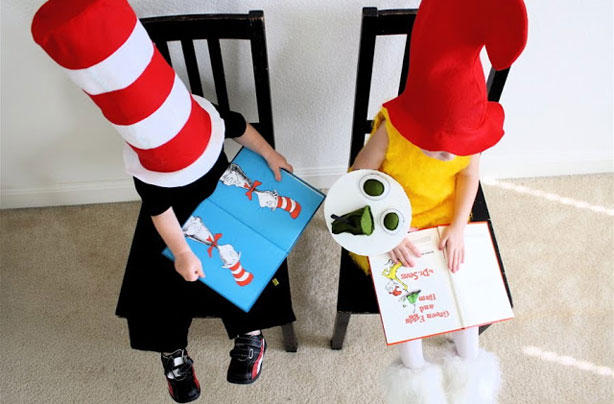 Cat In The Hat World Book Day Costume