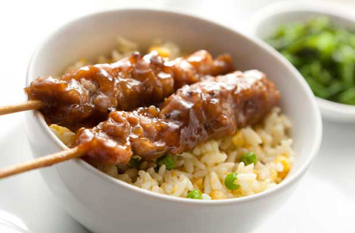 Sweet Chilli Chicken Kebab Dinner Recipes GoodtoKnow