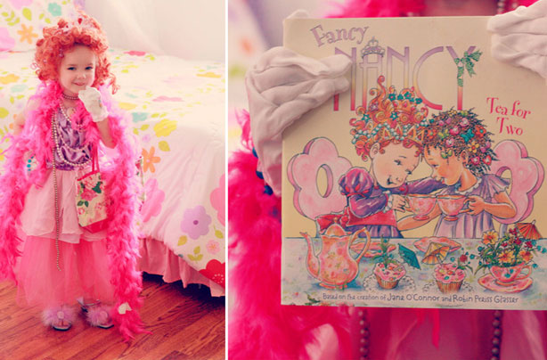 Fancy Nancy World Book Day Costume