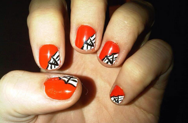 Halloween nails