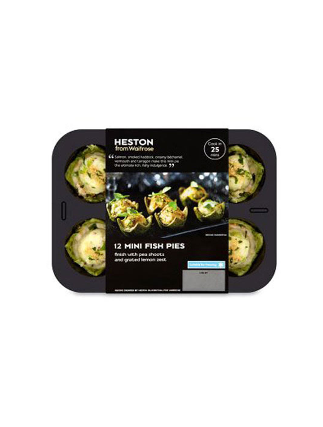 Heston Mini Fish Pie