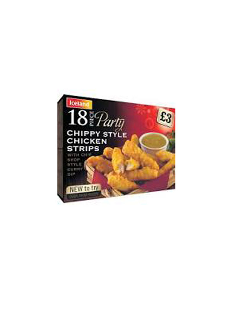 Iceland Chippy Style Chicken Strips