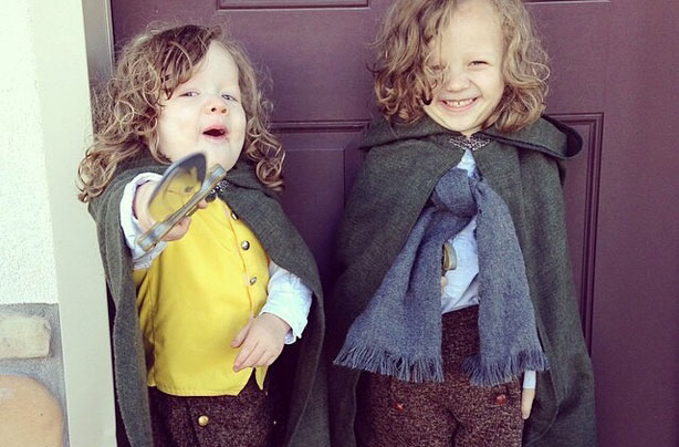Lord of the Rings World Book Day Costume