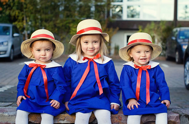 Madeline World Book Day Costume