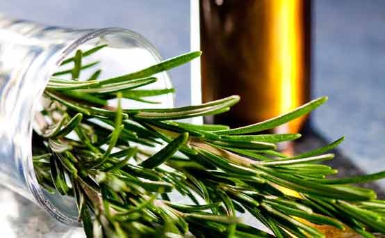 Aromatherapy - essential oils, rosemary