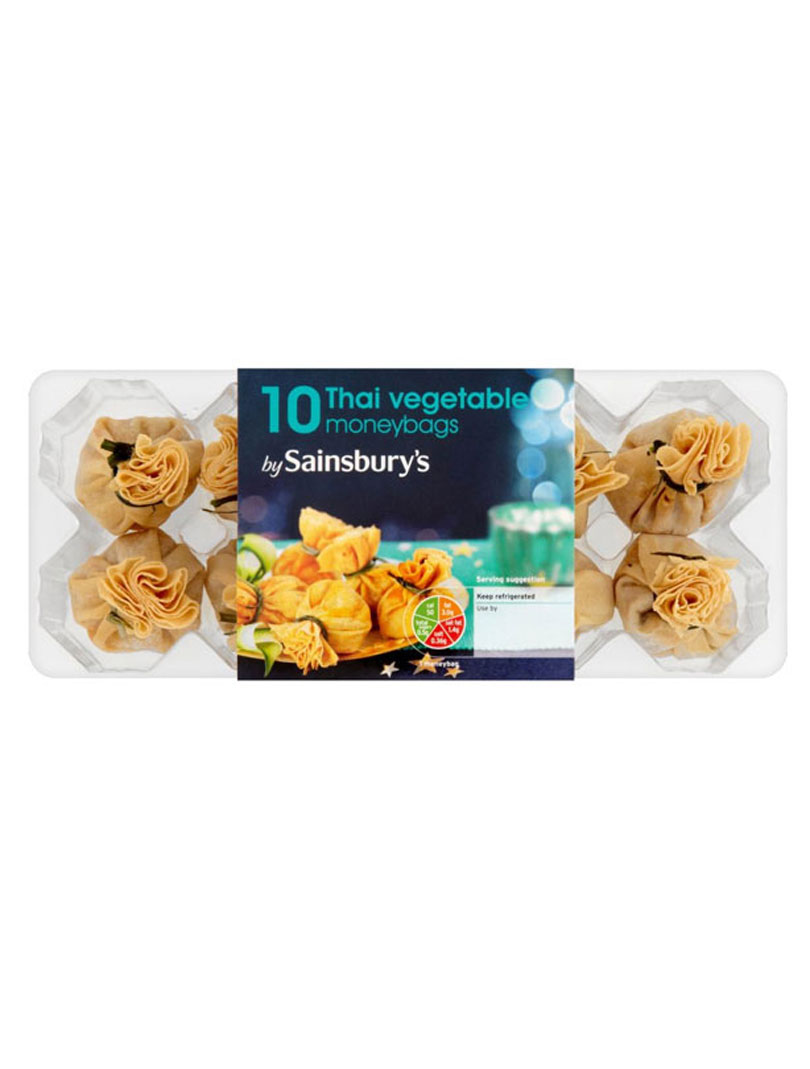 Sainsbury’s Thai Vegetable Moneybags