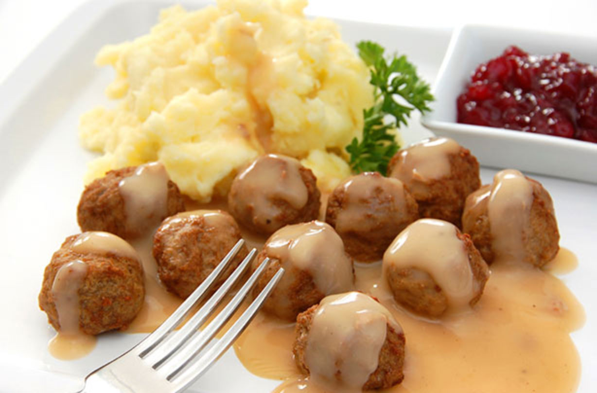 Swedish Meatballs Main Course Recipes Goodtoknow