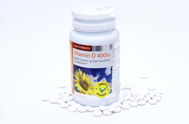 Vitamin D tablets