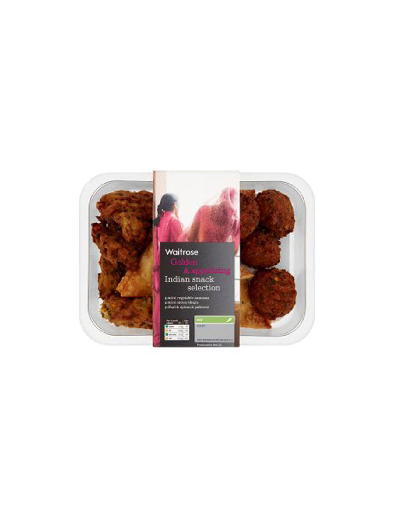 Waitrose Indian Snacks