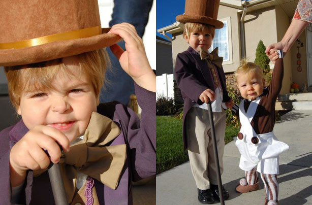 Willy Wonka World Book Day Costume