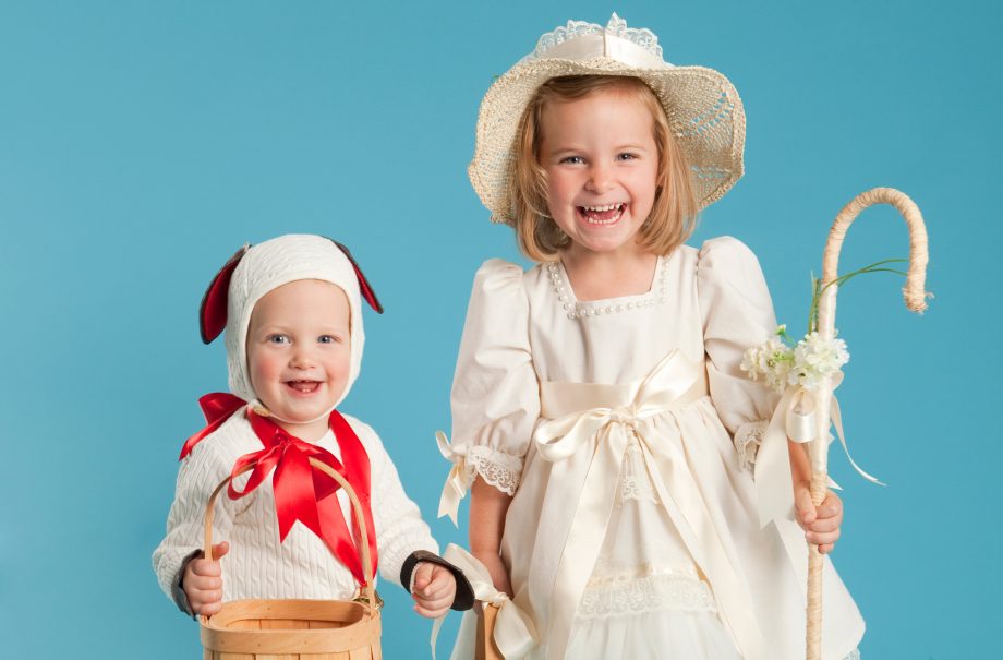 World Book Day costume idea Little Bo Peep