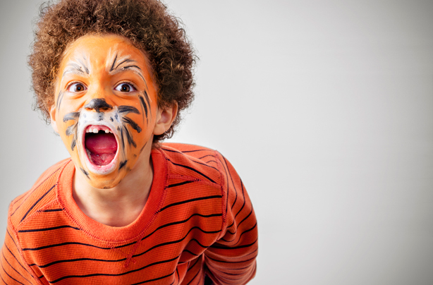 World Book Day ideas the tiger who came to tea