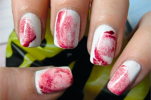Halloween nail art ideas