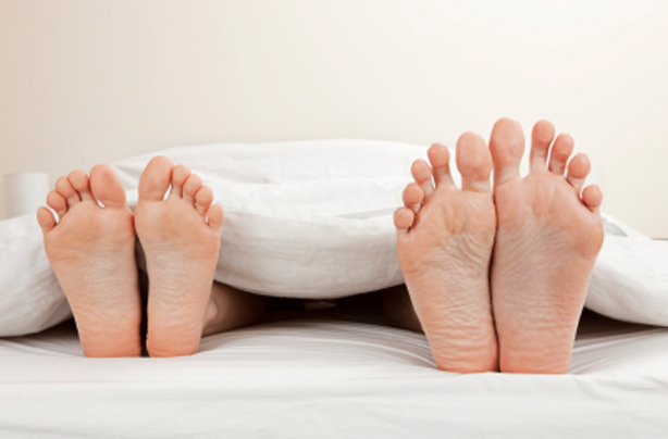 Sexless relationship