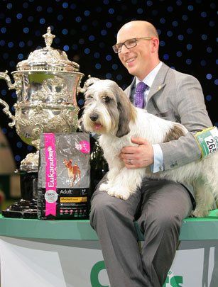 Crufts Dog Show winner