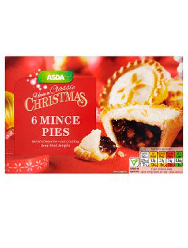 Mince pies 2015