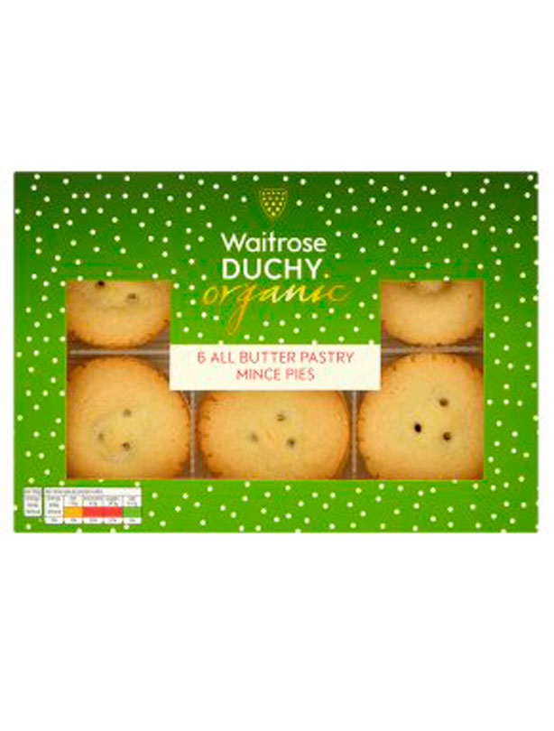 Mince pies 2015
