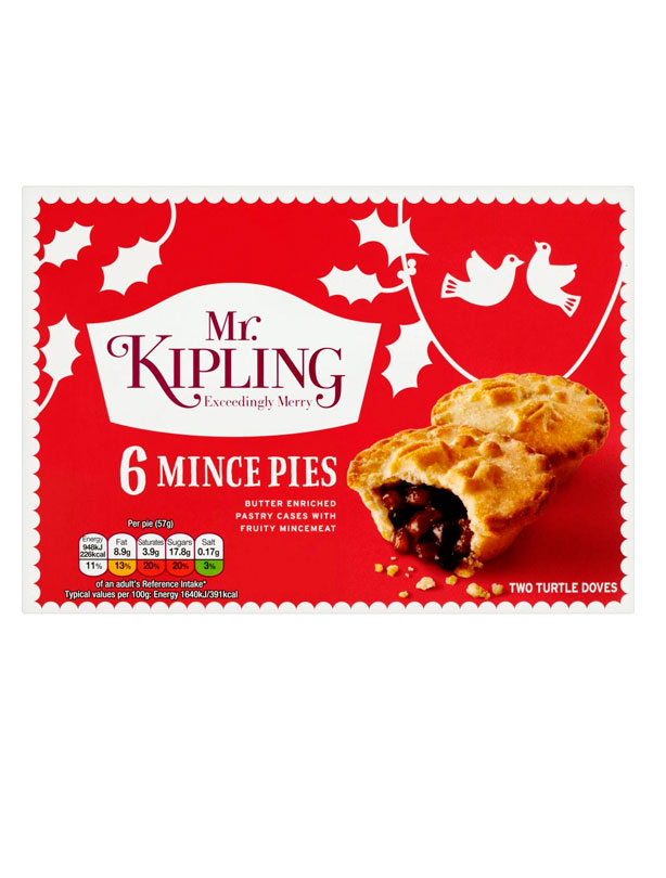 Mince pies 2015