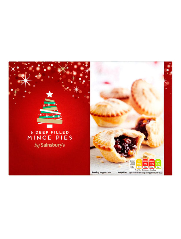 Mince pies 2015