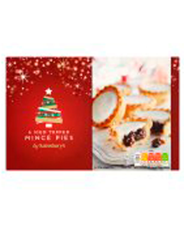 Mince pies 2015
