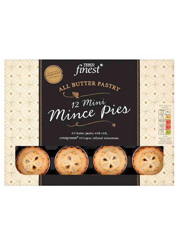 Mince pies 2015