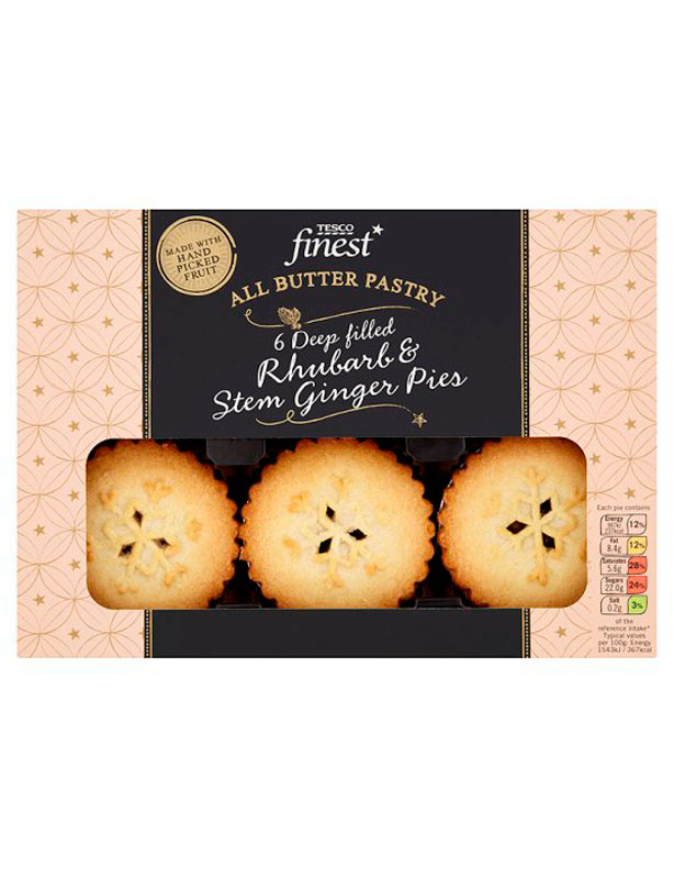 Mince pies 2015
