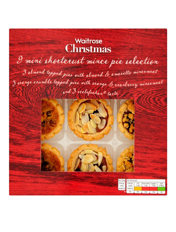 Mince pies 2015