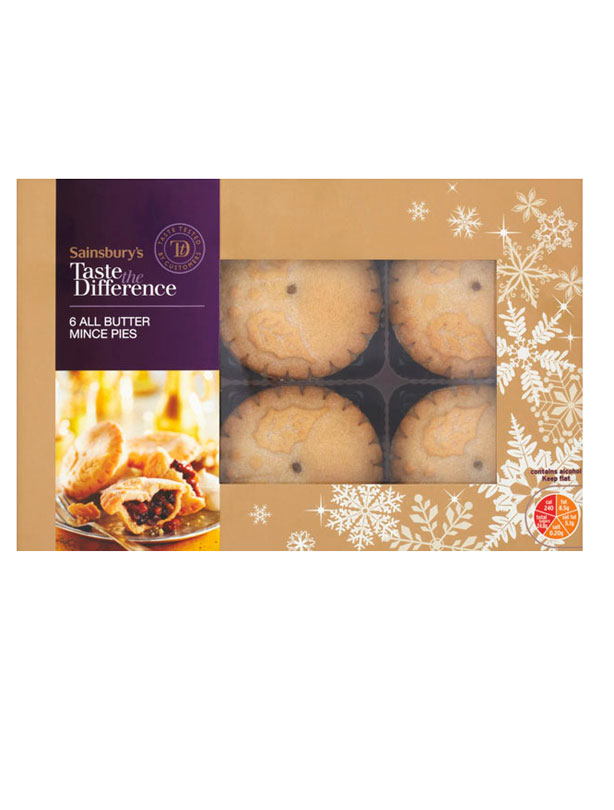 Mince pies 2016