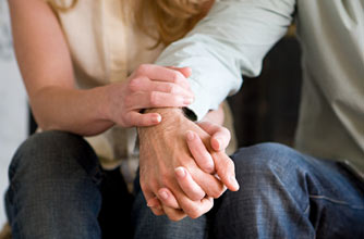Hold hands