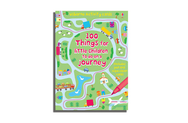 100 Things to do on a Car Journey