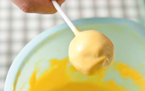 How to make cake pops