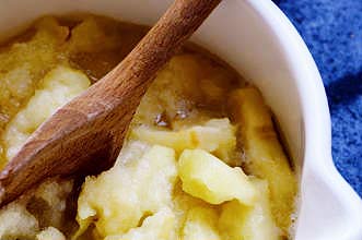 Stewed apples