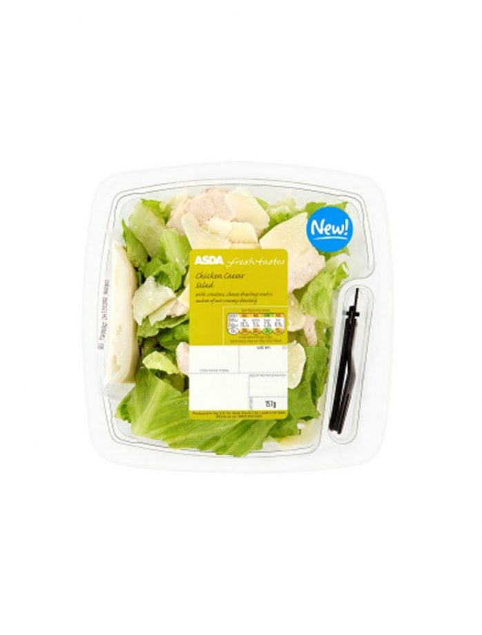 Asda Chicken Caesar Salad