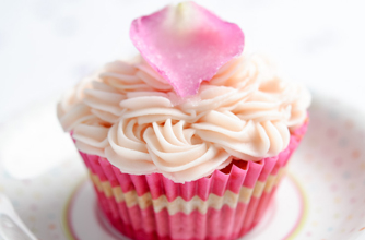 Beetroot and vanilla cupcakes