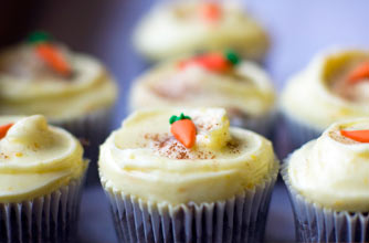 Carrot cupcake recipe