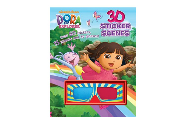 Dora The Explorer 3D Sticker Scenes