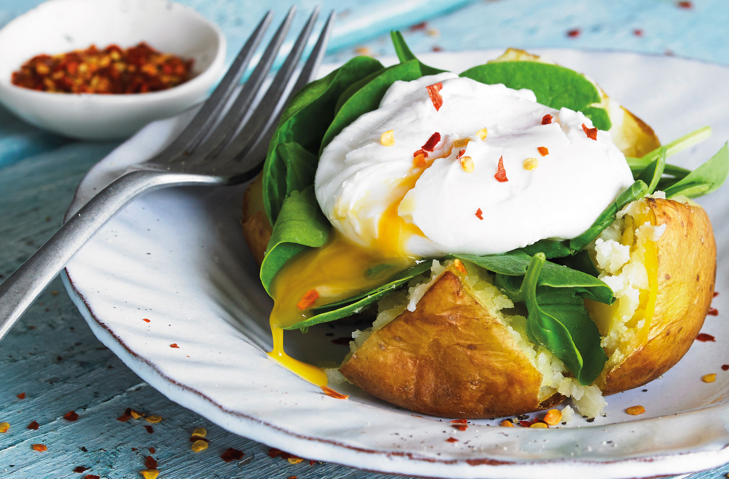 Eggs Florentine Breakfast Recipes GoodtoKnow