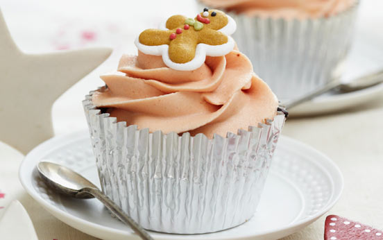 Gingerbread cupcakes recipe