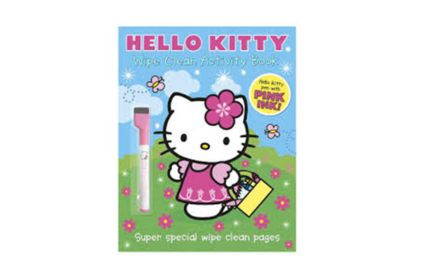 Hello Kitty Wipe Clean Activities Book