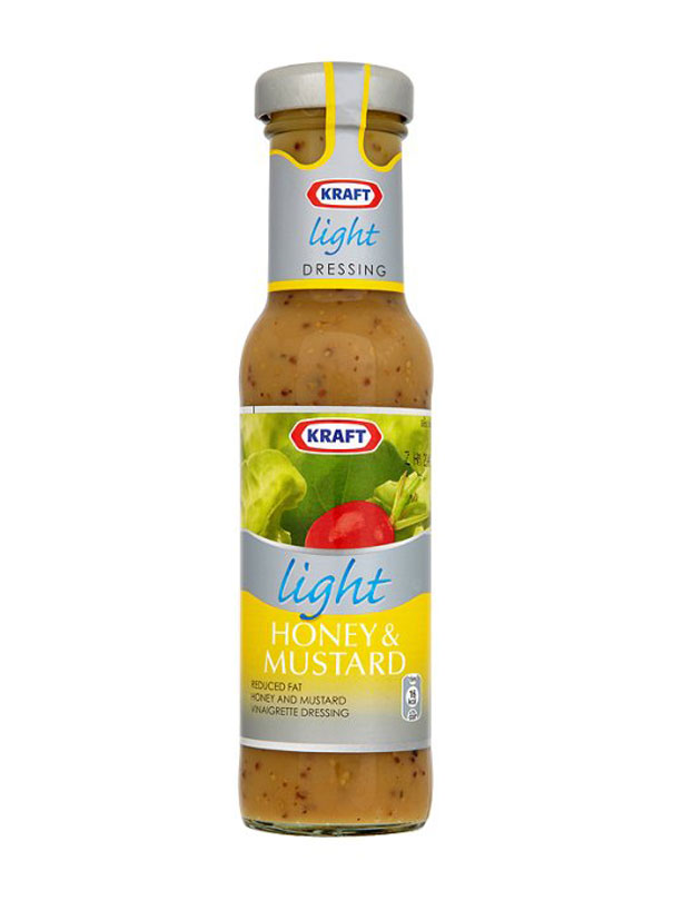 Kraft Light Honey & Mustard Dressing