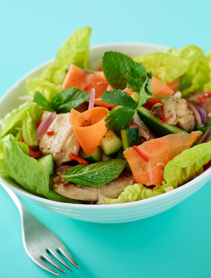 Leon Chicken Superfood Salad