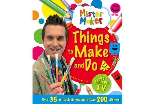 Mr Maker: Things to Make and Do