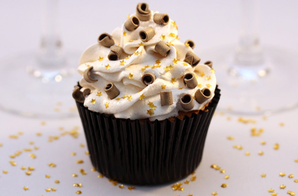 New year cupcakes