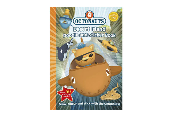 Octonauts Desert Island Doodle Sticker