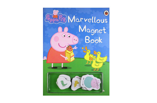 Peppa Pig's Marvelous Magnet Book