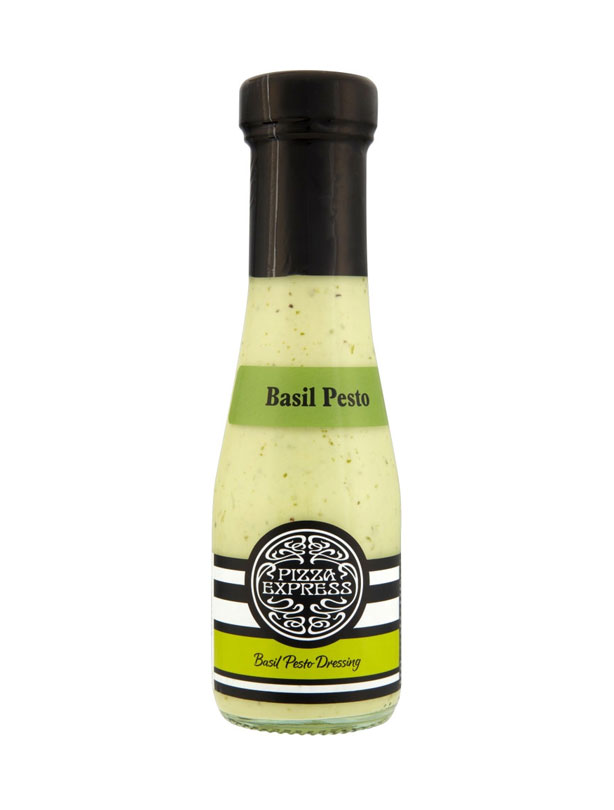 Pizza Express Basil Pesto Salad Dressing