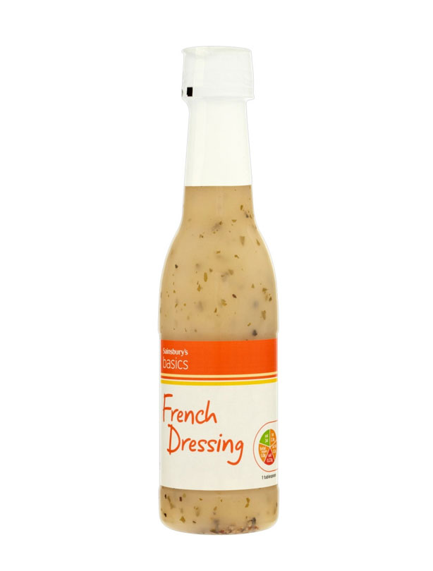 Sainsbury’s Basics French Dressing