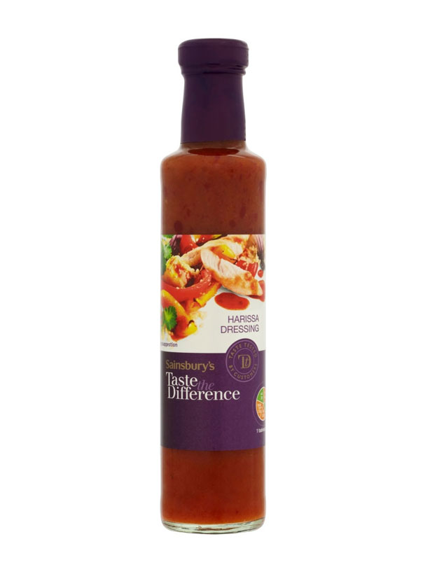 Sainsbury’s Taste the Difference Harissa Salad Dressing