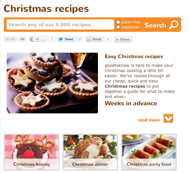 Edible Christmas decorations: a Christmas tree you can eat!