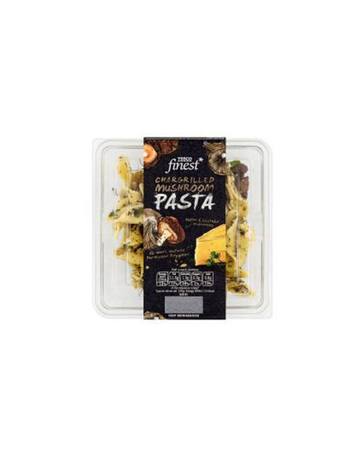 Tesco Finest Chargrilled Mushroom Pasta